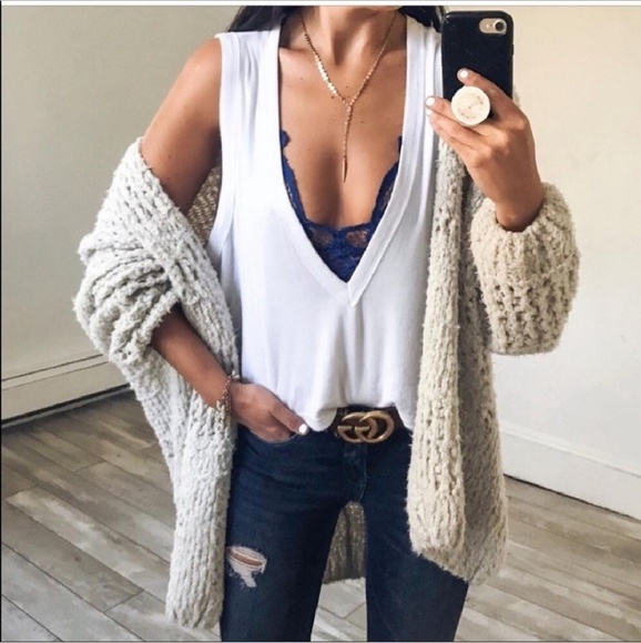 🚫SOLD🚫 Free People Saturday morning cardigan - Picture 5 of 8